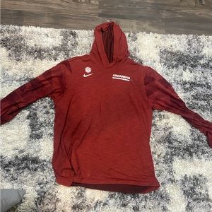 Nike Arkansas Long Sleeve Men's Tee SEC Patch XL